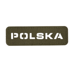 M-Tac naszywka Polska (przechodzi na wylot) 25x80 Laser Cut 