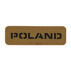 M-Tac naszywka Poland 25x80 Laser Cut 