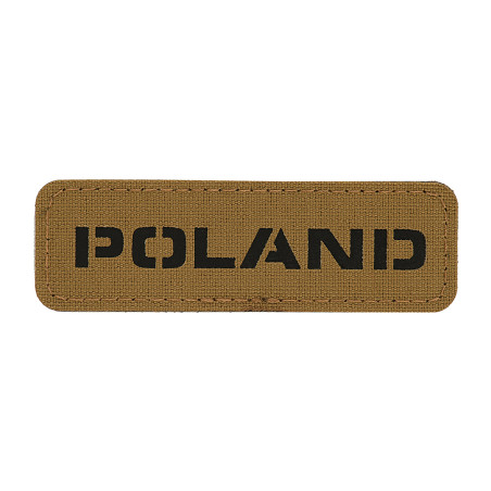 M-Tac naszywka Poland 25x80 Laser Cut 