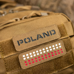 M-Tac naszywka Poland 25x80 Laser Cut  2