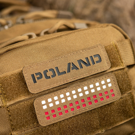 M-Tac naszywka Poland 25x80 Laser Cut 