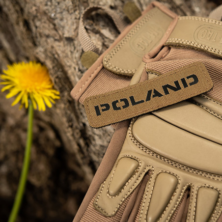 M-Tac naszywka Poland 25x80 Laser Cut 