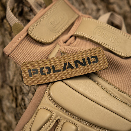M-Tac naszywka Poland 25x80 Laser Cut 