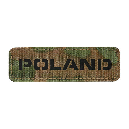 M-Tac naszywka Poland 25x80 Laser Cut 
