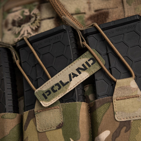 M-Tac naszywka Poland 25x80 Laser Cut 