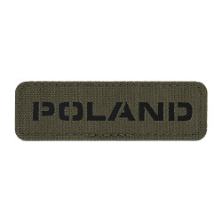 M-Tac naszywka Poland 25x80 Laser Cut 