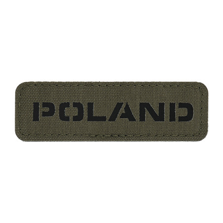 M-Tac naszywka Poland 25x80 Laser Cut 