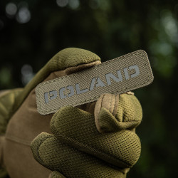 M-Tac naszywka Poland 25x80 Laser Cut  2