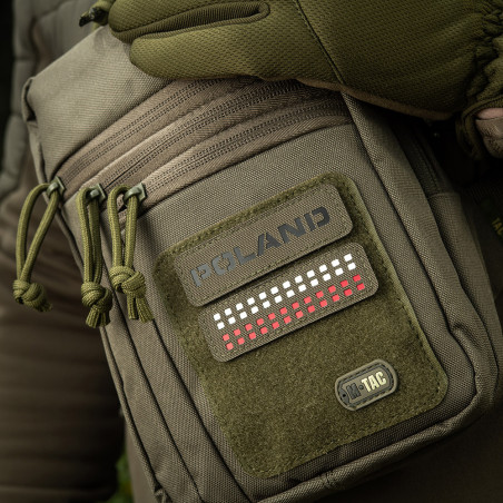 M-Tac naszywka Poland 25x80 Laser Cut 