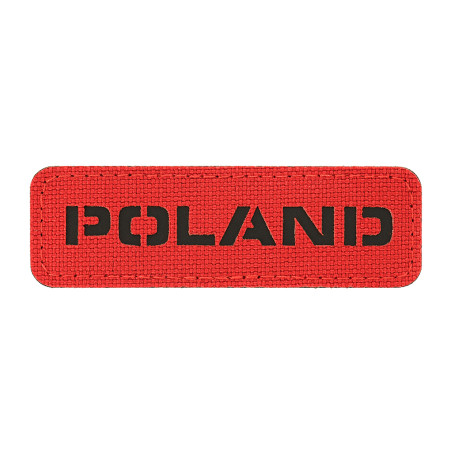 M-Tac naszywka Poland 25x80 Laser Cut 