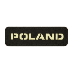 M-Tac naszywka Poland 25x80 Laser Cut 