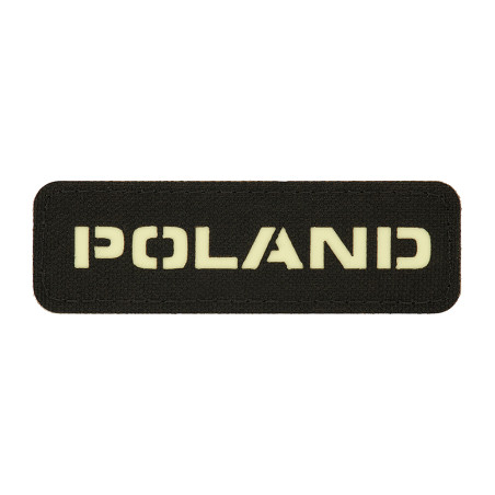 M-Tac naszywka Poland 25x80 Laser Cut 