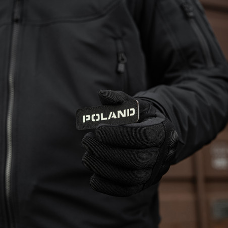 M-Tac naszywka Poland 25x80 Laser Cut 