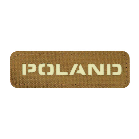 M-Tac naszywka Poland 25x80 Laser Cut 