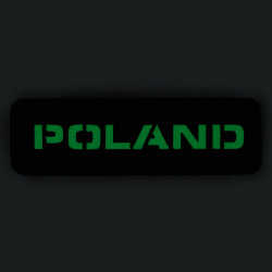 M-Tac naszywka Poland 25x80 Laser Cut  2