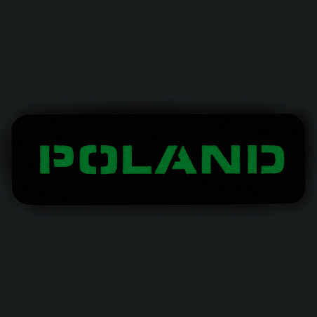 M-Tac naszywka Poland 25x80 Laser Cut 