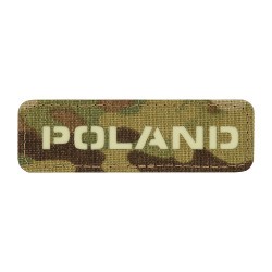 M-Tac naszywka Poland 25x80 Laser Cut 