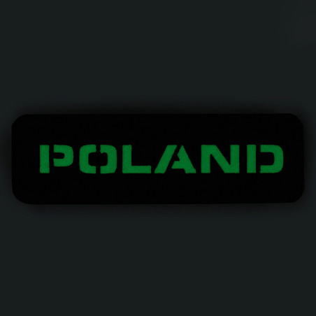 M-Tac naszywka Poland 25x80 Laser Cut 