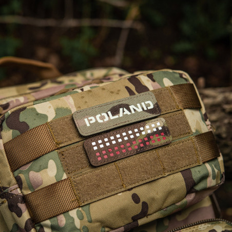 M-Tac naszywka Poland 25x80 Laser Cut 