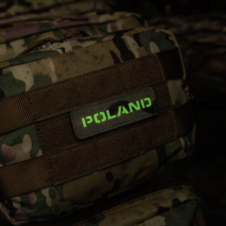 M-Tac naszywka Poland 25x80 Laser Cut 