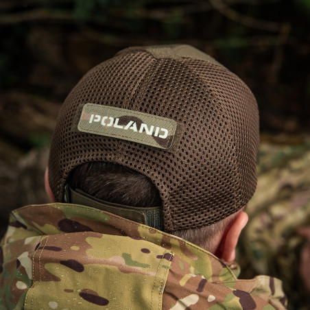 M-Tac naszywka Poland 25x80 Laser Cut 