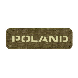 M-Tac naszywka Poland 25x80 Laser Cut 