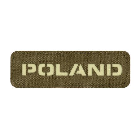 M-Tac naszywka Poland 25x80 Laser Cut 