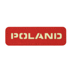 M-Tac naszywka Poland 25x80 Laser Cut 