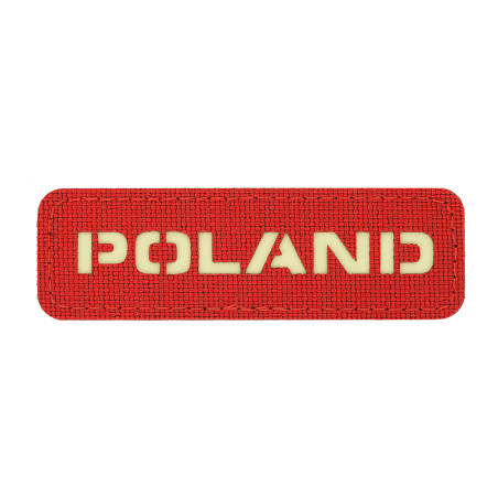 M-Tac naszywka Poland 25x80 Laser Cut 
