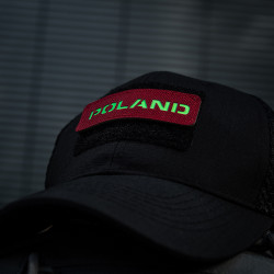 M-Tac naszywka Poland 25x80 Laser Cut  2