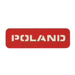 M-Tac naszywka Poland 25x80 Laser Cut 