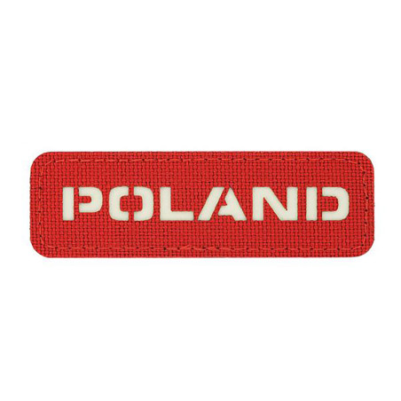M-Tac naszywka Poland 25x80 Laser Cut 