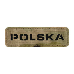 M-Tac naszywka Polska 25x80 Laser Cut 