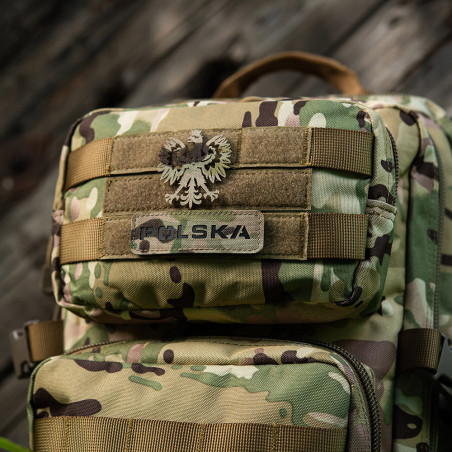 M-Tac naszywka Polska 25x80 Laser Cut 