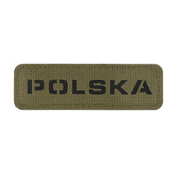 M-Tac naszywka Polska 25x80 Laser Cut 