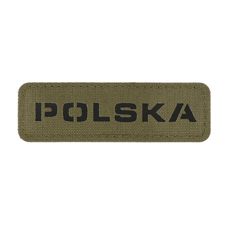 M-Tac naszywka Polska 25x80 Laser Cut 