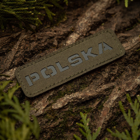 M-Tac naszywka Polska 25x80 Laser Cut 