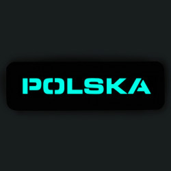 M-Tac naszywka Polska 25x80 Laser Cut  2