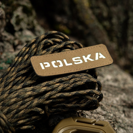 M-Tac naszywka Polska 25x80 Laser Cut 