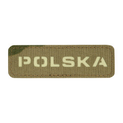 M-Tac naszywka Polska 25x80 Laser Cut 