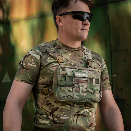 M-Tac naszywka Polska 25x80 Laser Cut 