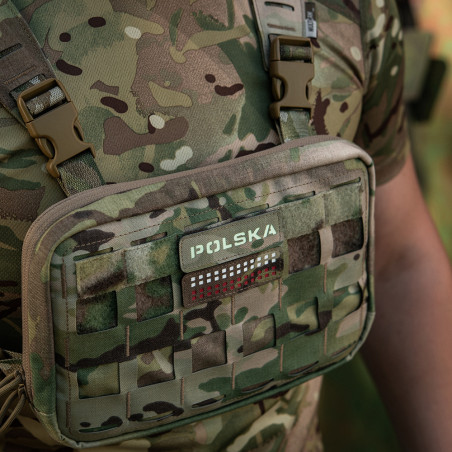 M-Tac naszywka Polska 25x80 Laser Cut 