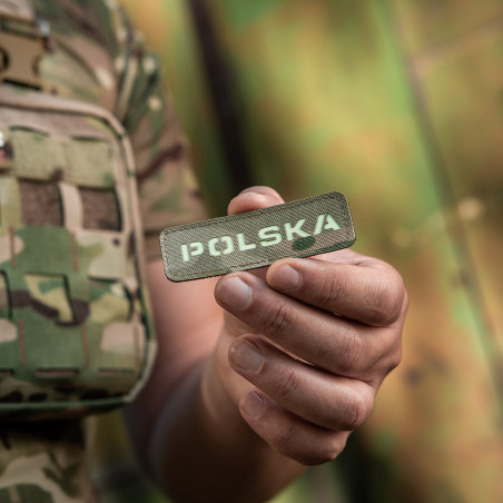 M-Tac naszywka Polska 25x80 Laser Cut 