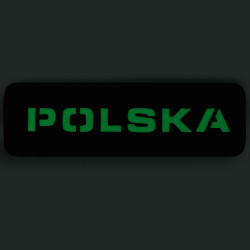 M-Tac naszywka Polska 25x80 Laser Cut  2