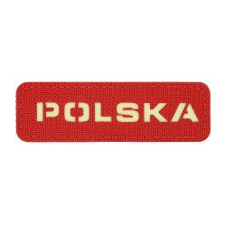 M-Tac naszywka Polska 25x80 Laser Cut 
