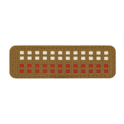 M-Tac naszywka flaga 25x80 (miniaturowe kwadraty) Laser Cut 