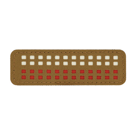 M-Tac naszywka flaga 25x80 (miniaturowe kwadraty) Laser Cut 