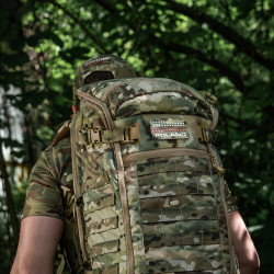 M-Tac naszywka Poland (z flagą) 50x80 Laser Cut  2