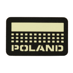 M-Tac naszywka Poland (z flagą) 50x80 Laser Cut 