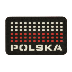 M-Tac naszywka Polska (z flagą) 50x80 Laser Cut 